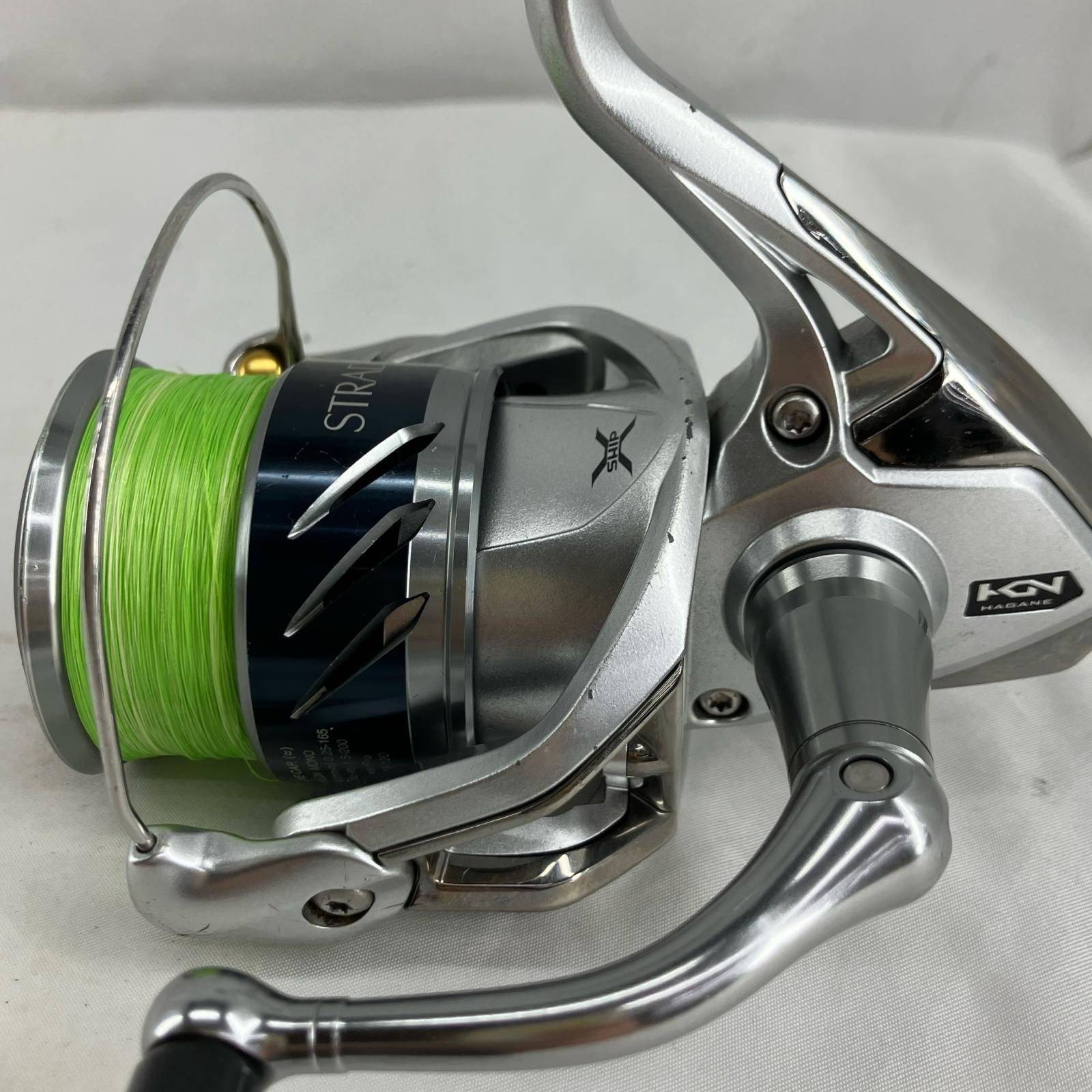スピニングリール SHIMANO 03417 15ストラディック4000XGM キズ有