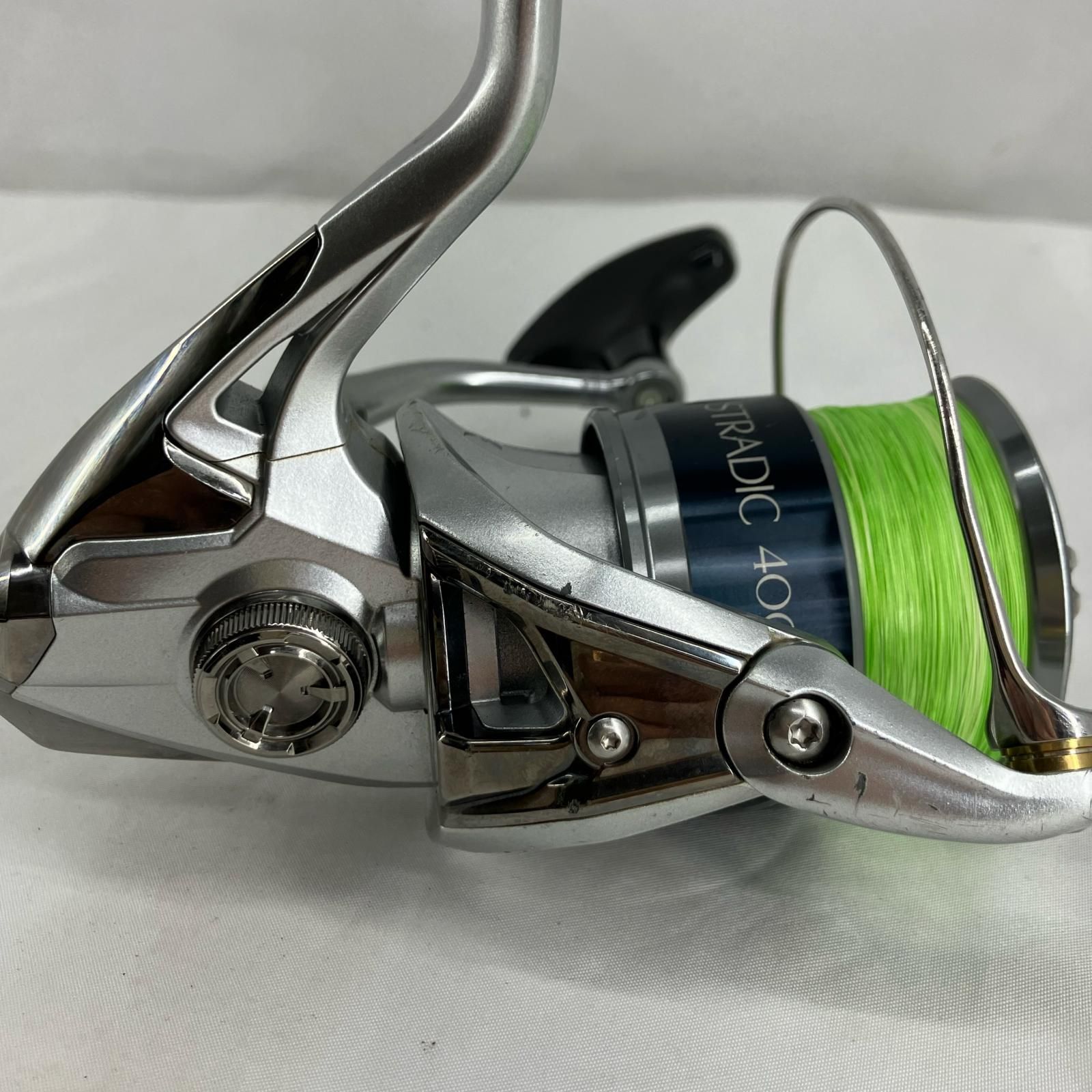 スピニングリール SHIMANO 03417 15ストラディック4000XGM キズ有