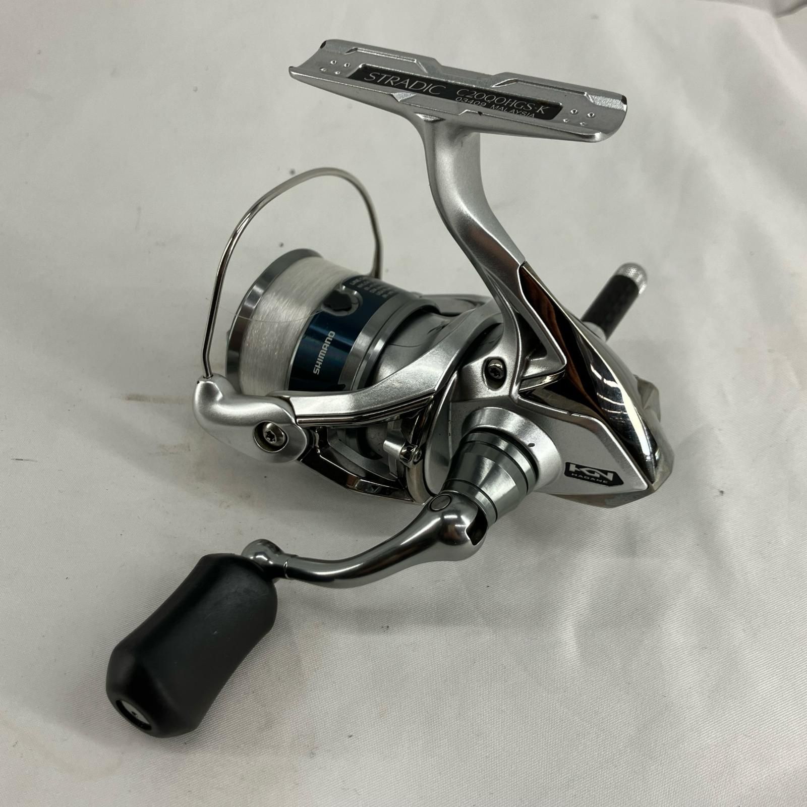 スピニングリール SHIMANO 03409 15ストラディック C2000S シマノ