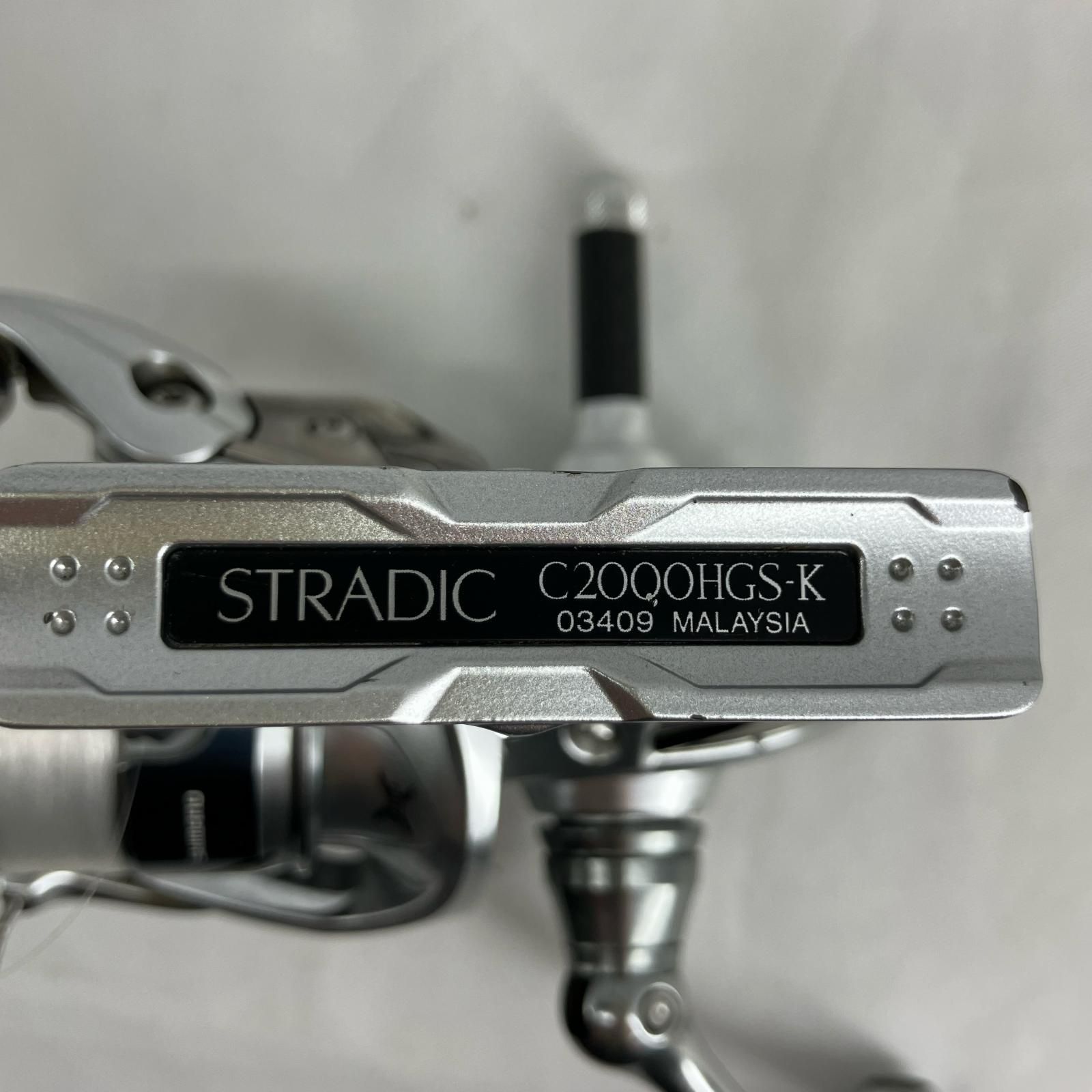 スピニングリール SHIMANO 03409 15ストラディック C2000S シマノ