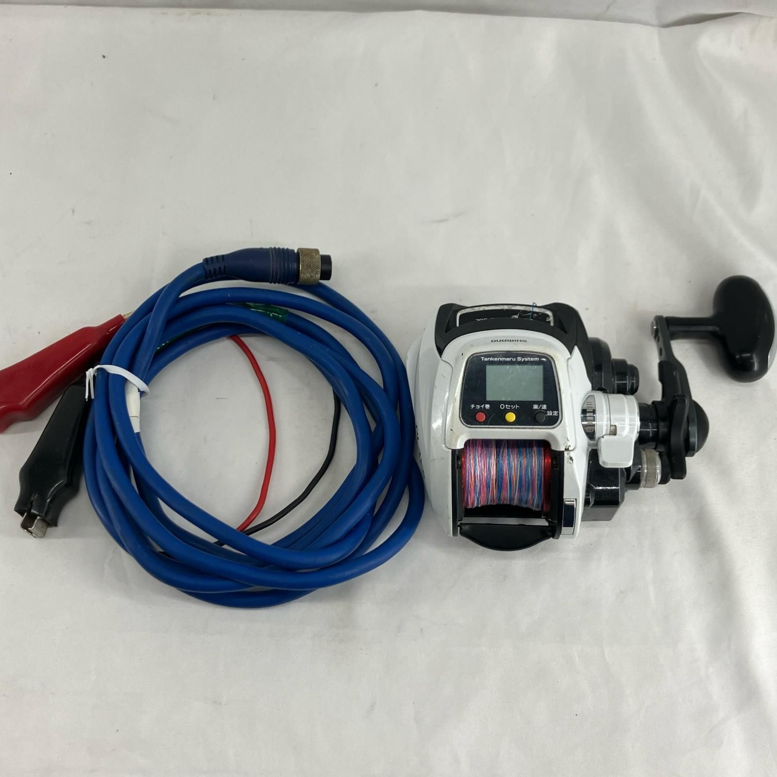 電動リール SHIMANO 02913 12プレイズ 1000 程度BC 電源コード付
