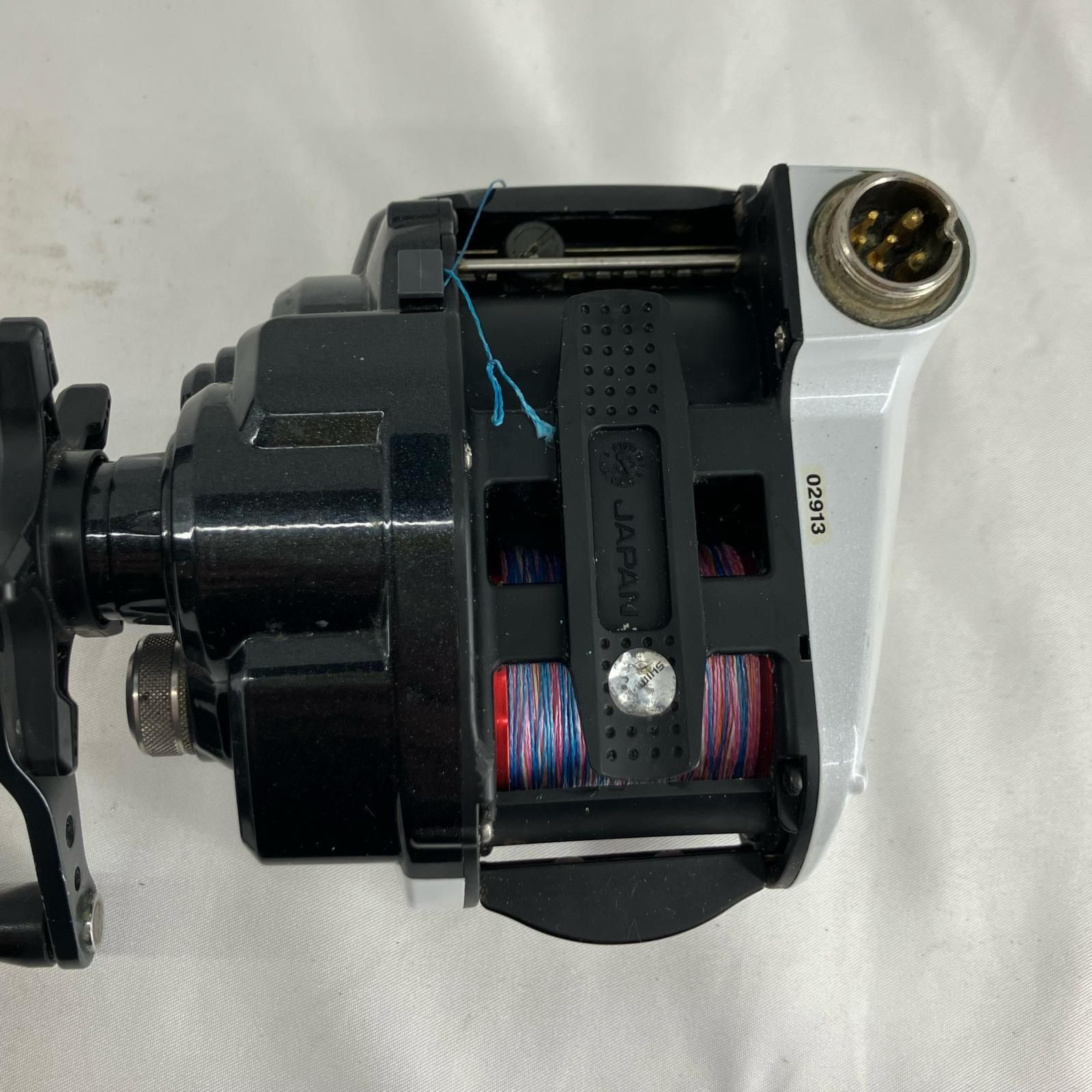 電動リール SHIMANO 02913 12プレイズ 1000 程度BC 電源コード付
