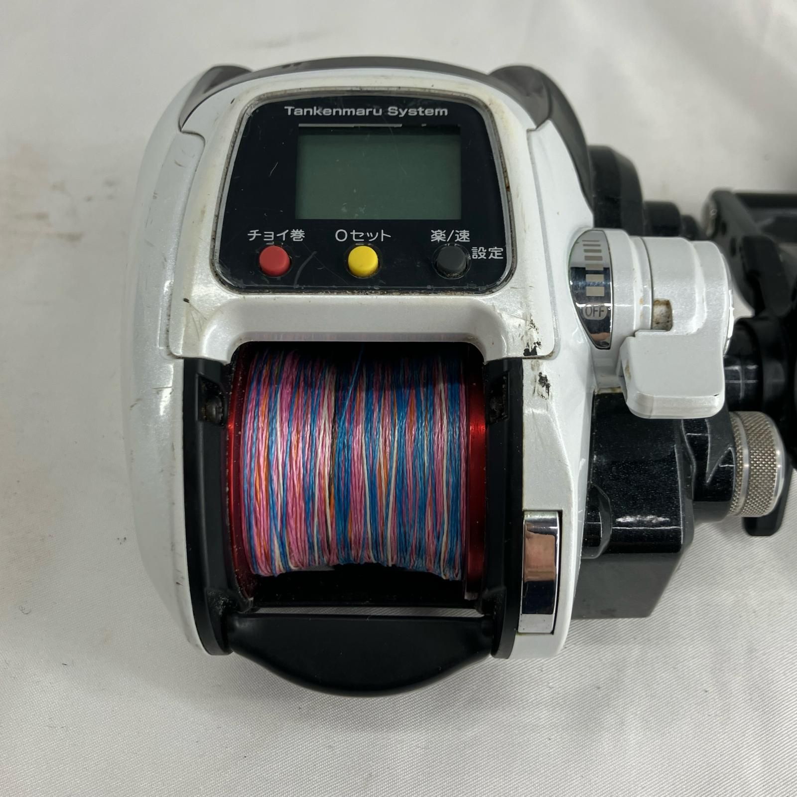 電動リール SHIMANO 02913 12プレイズ 1000 程度BC 電源コード付