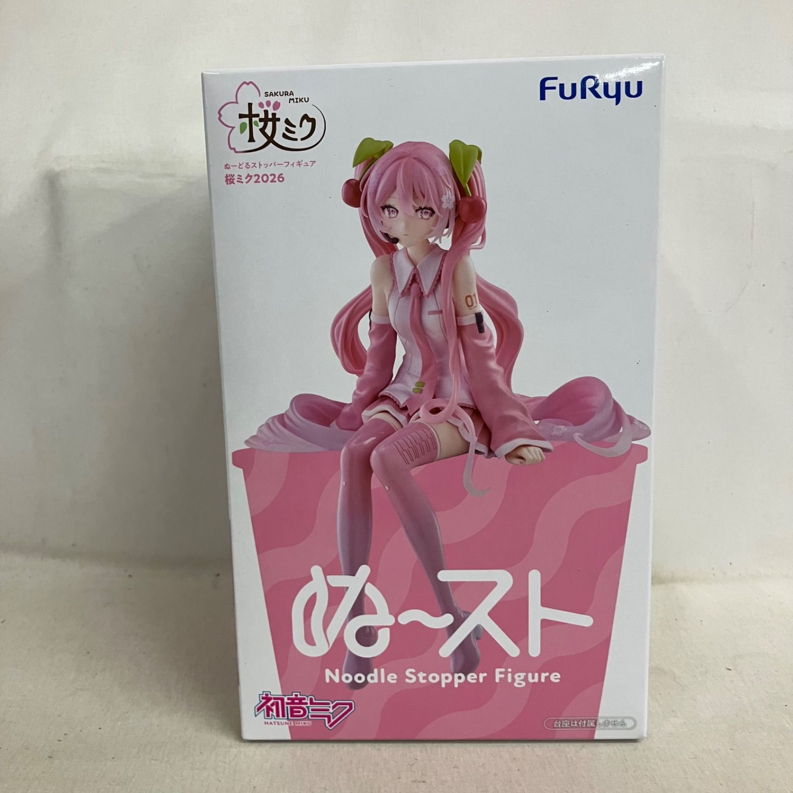 未開封 初音ミク ぬーどるストッパーフィギュア 桜ミク 2026