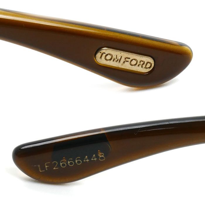 TOM FORD トムフォード Whitney サングラス ブラウン TF9 74F 64□14