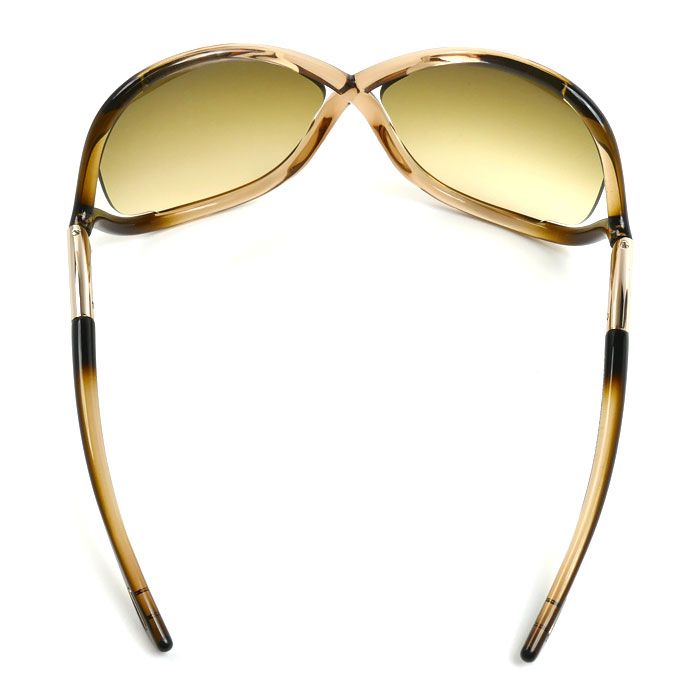 TOM FORD トムフォード Whitney サングラス ブラウン TF9 74F 64□14