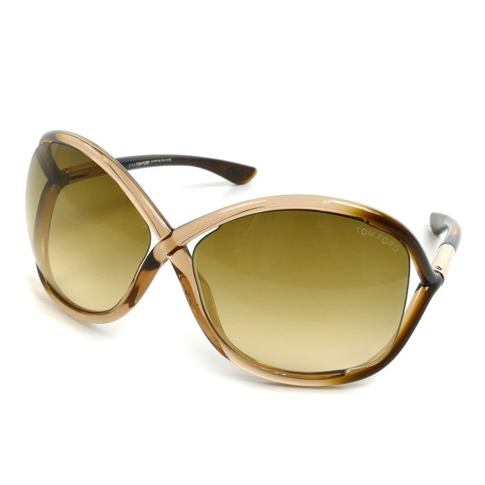 TOM FORD トムフォード Whitney サングラス ブラウン TF9 74F 64□14