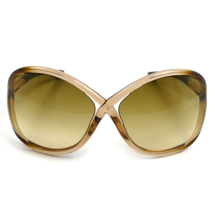 TOM FORD トムフォード Whitney サングラス ブラウン TF9 74F 64□14
