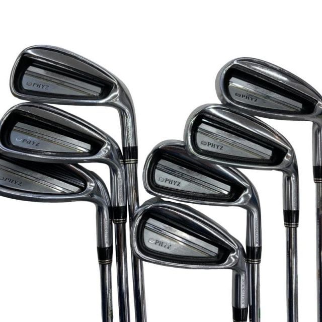 中古】 ブリヂストン PHYZ(2014) 7S アイアンセット IR NS PRO 900GH