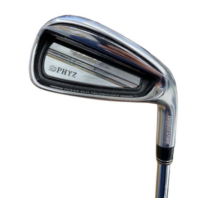 BRIDGESTONE PHYZ SW PW ゴルフクラブ メンズ 中古】 ブリヂストン PHYZ(2014) 7S アイアンセット IR NS PRO 900GH