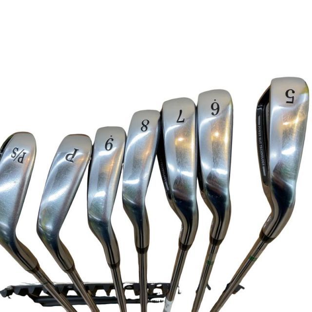 中古】 ブリヂストン PHYZ(2014) 7S アイアンセット IR NS PRO 900GH