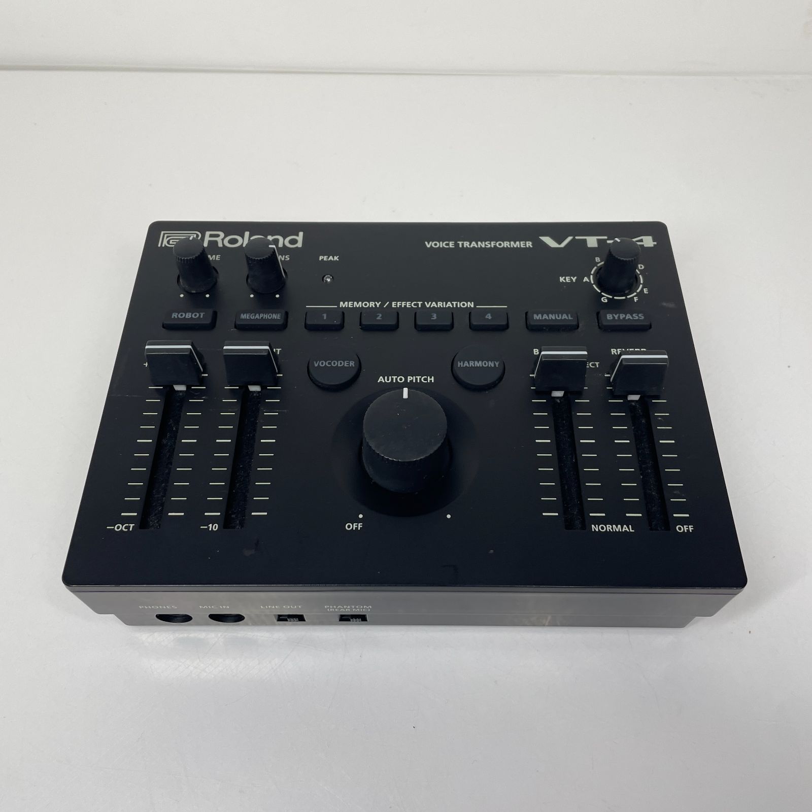 【中古・美品】 【Roland】VOICE TRANCEFOMER VT-4　№1479