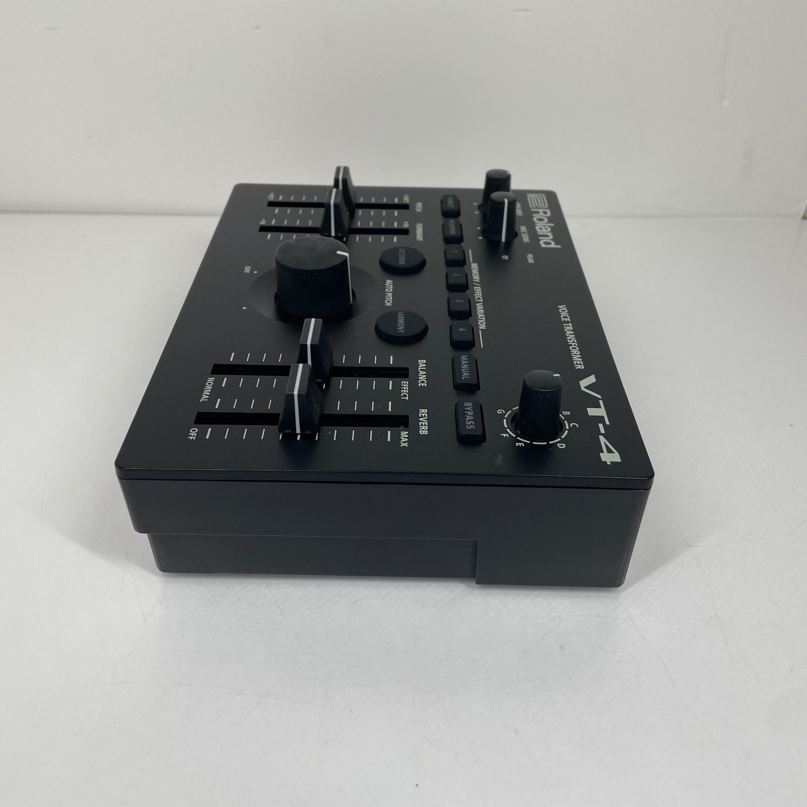 中古・美品】 【Roland】VOICE TRANCEFOMER VT-4 №1479 - メルカリ