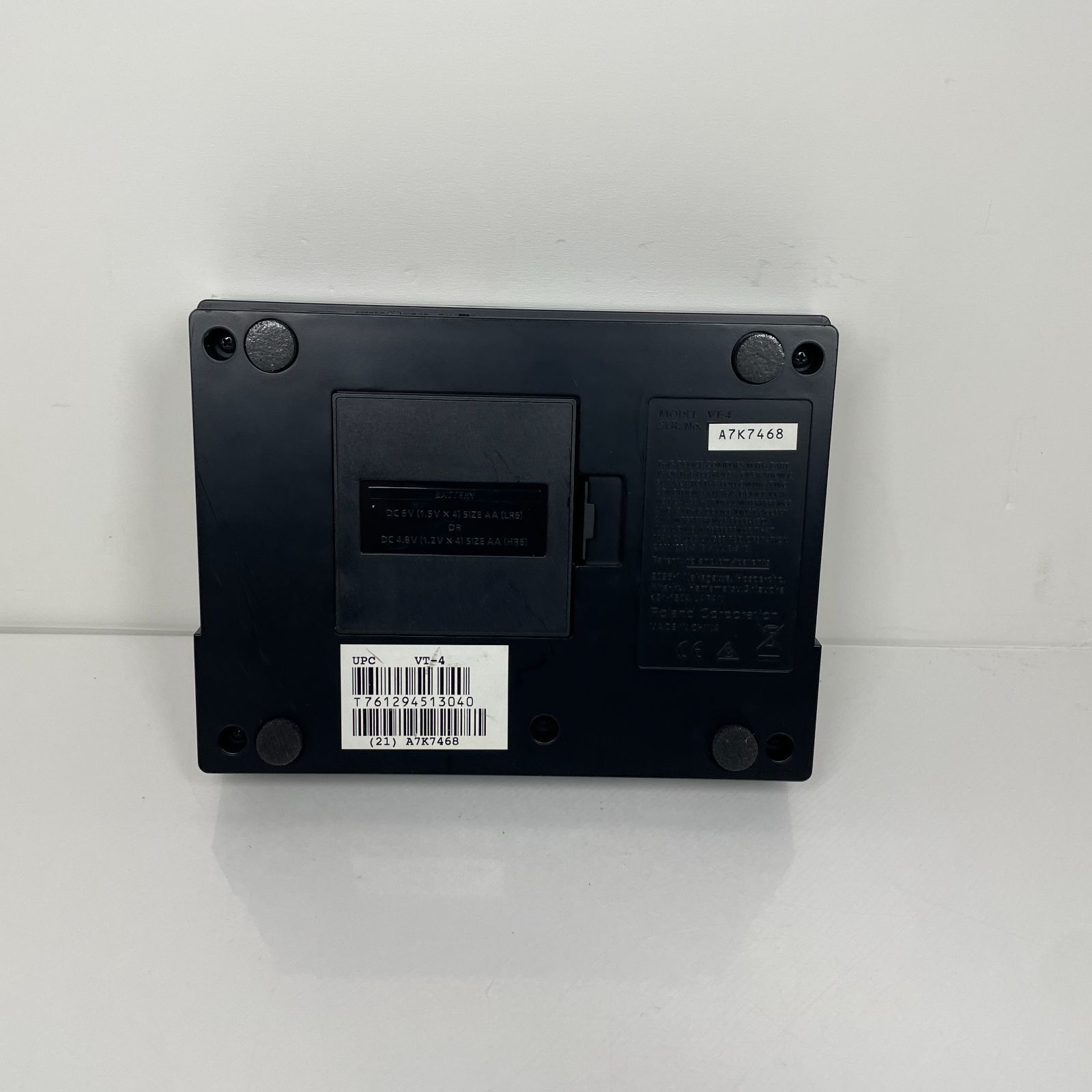 中古・美品】 【Roland】VOICE TRANCEFOMER VT-4 №1479 - メルカリ