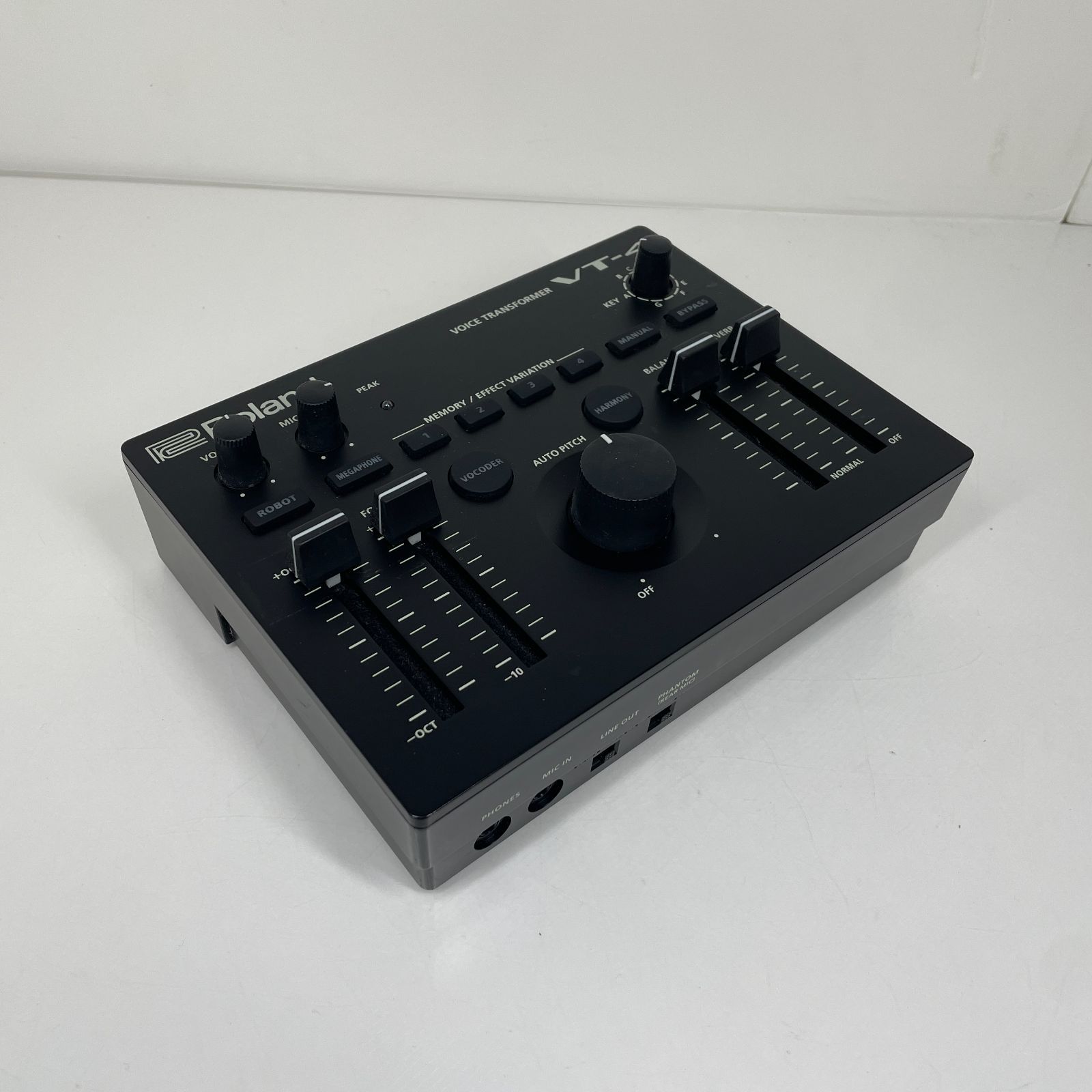 中古・美品】 【Roland】VOICE TRANCEFOMER VT-4 №1479 - メルカリ