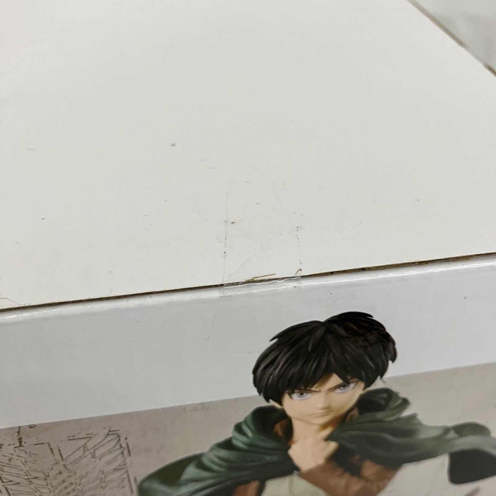 未開封 進撃の巨人 Grandista エレン リヴァイ フィギュア 4個セット 