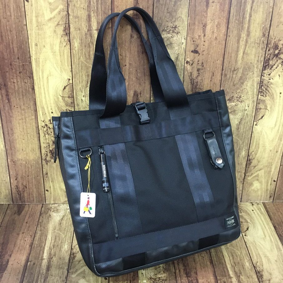 PORTER HEAT 2WAY トートバッグ ブラック ポーター ヒート【8559-004】 PORTER HEAT 2WAY トートバッグ ブラック ポーター ヒート【8559-004