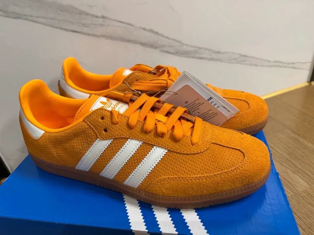 アディダス サンバ OG オレンジ ラッシュ 280 (新品) - メルカリ