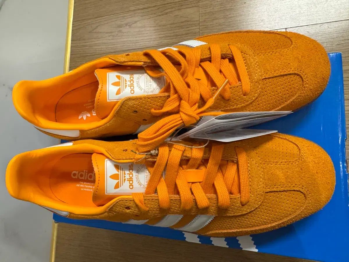 アディダス サンバ OG オレンジ ラッシュ 280 (新品) - メルカリ