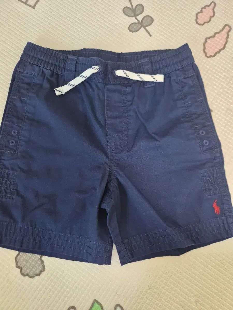 ポロ ラルフローレン 男の子 ネイビー ハーフパンツ