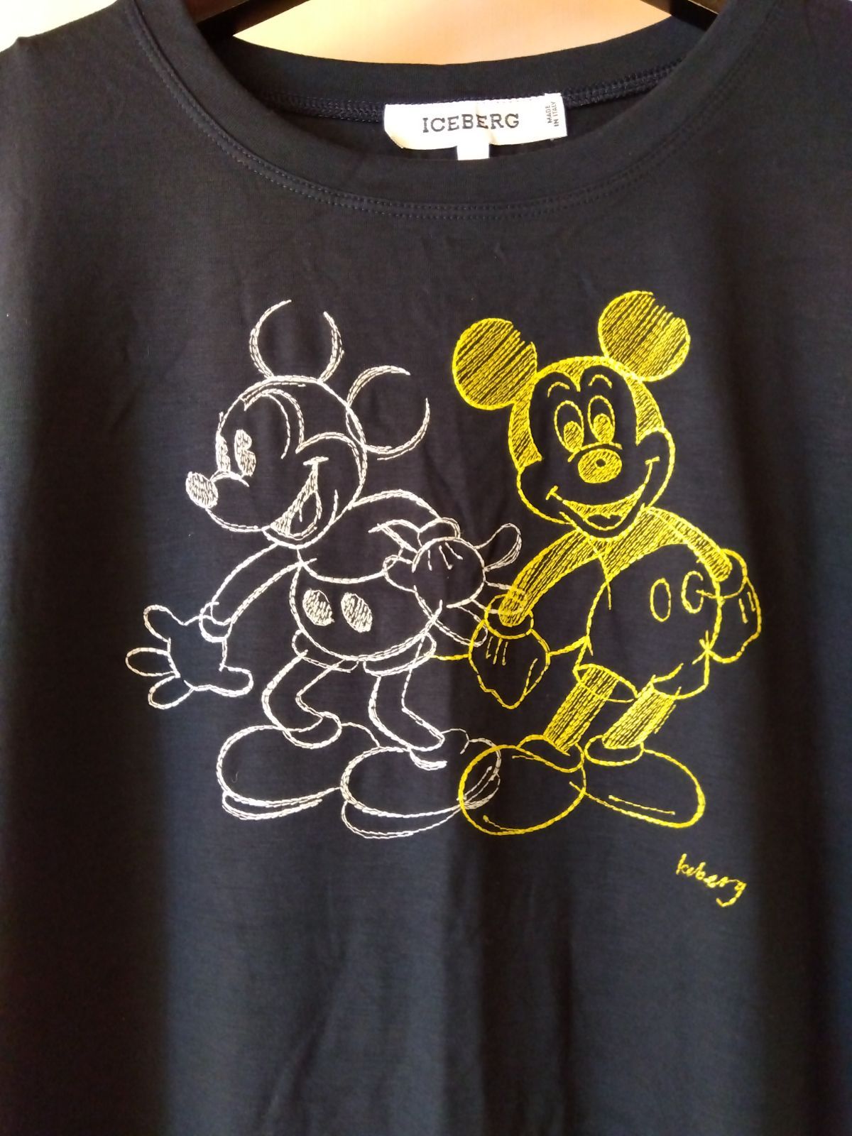 M24 ICEBERG アイスバーグ【未使用品】ヴィンテージTシャツ ミッキー