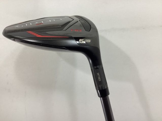 中古】テーラーメイド 【5W】ステルス2 HD フェアウェイウッド/TENSEI