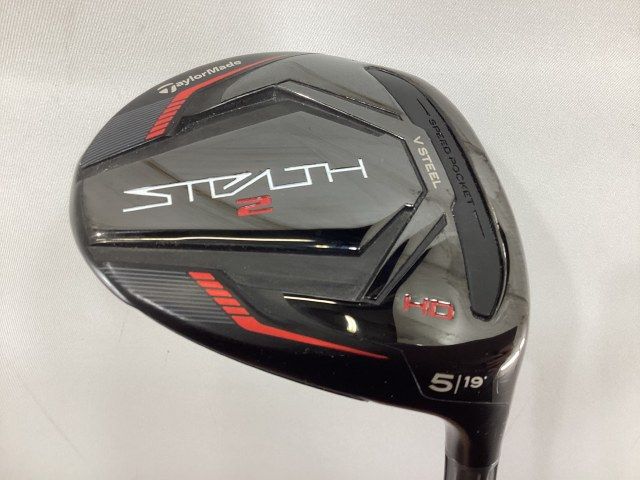 中古】テーラーメイド 【5W】ステルス2 HD フェアウェイウッド/TENSEI