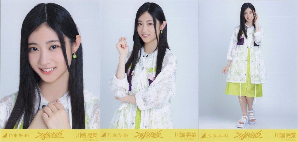 乃木坂46 2025年12月ランダム生写真 川端晃菜 不道徳な夏 コンプ