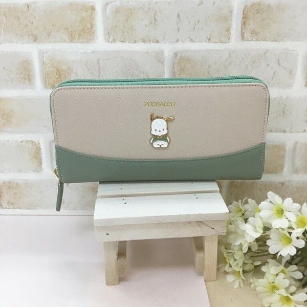 ポチャッコ 長財布 ロングウォレット ラウンド長財布 レディース 女子 大人 かわいい おしゃれ サンリオ sanrio キャラクター