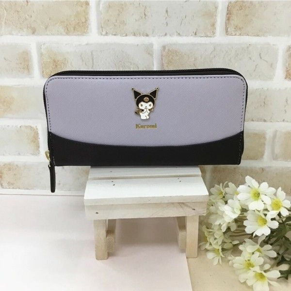 クロミ 長財布 ロングウォレット ラウンド長財布 レディース 女子 大人 かわいい おしゃれ サンリオ sanrio キャラクター