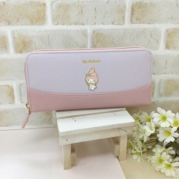 マイメロディ 長財布 ラウンド長財布 レディース 女子 大人 かわいい おしゃれ サンリオ sanrio キャラクター