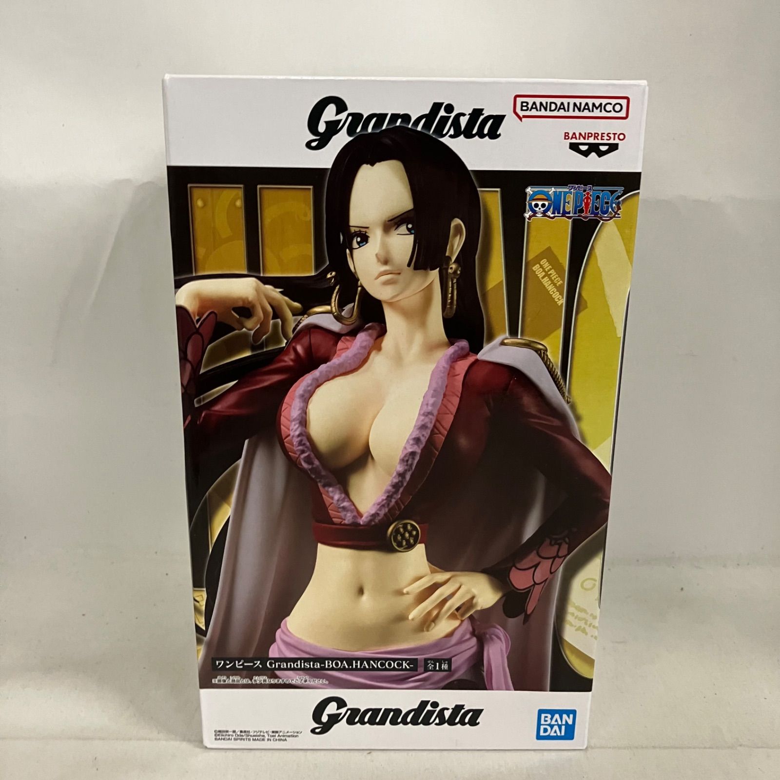 未開封 ワンピース Grandista ボア・ハンコック フィギュア 5個セット