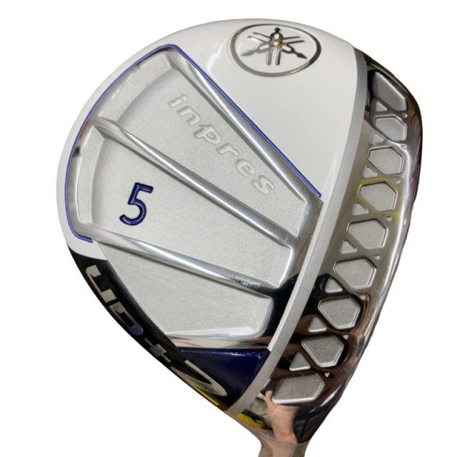 【中古】 ヤマハ inpres UD+2(2021) 5W レディース フェアウェイウッド FW AIR Speeder M421f (フレックスA) レディース 女性用 右利き 右用 Bランク ゴルフクラブ