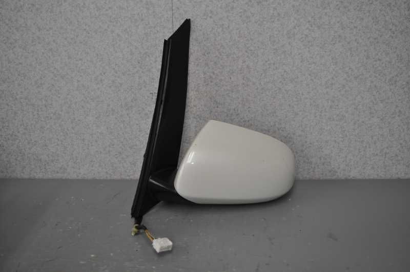 左 ドアミラー 電格 7P ヒーター付 NH624P 白 (RB1) オデッセイ アブソルート 後期 M18 s024434C