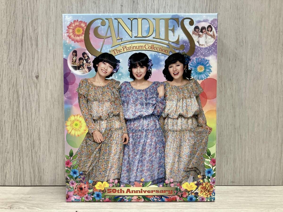 メルカリ市セール新品 Candies The Platinum Collect… キャンディｰズ/The Platinum Collection ~50th Anniversary~ - メルカリ