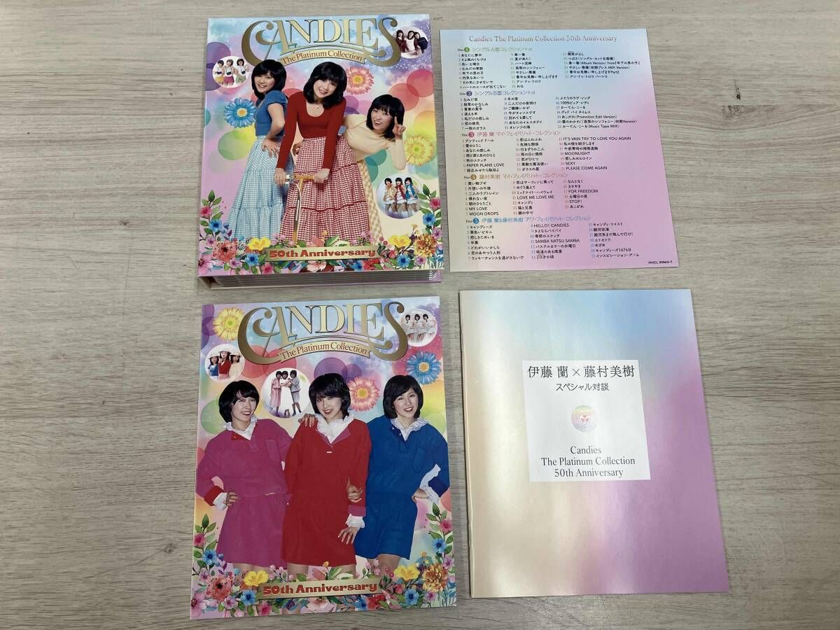 キャンディｰズ/The Platinum Collection ~50th Anniversary~ - メルカリ