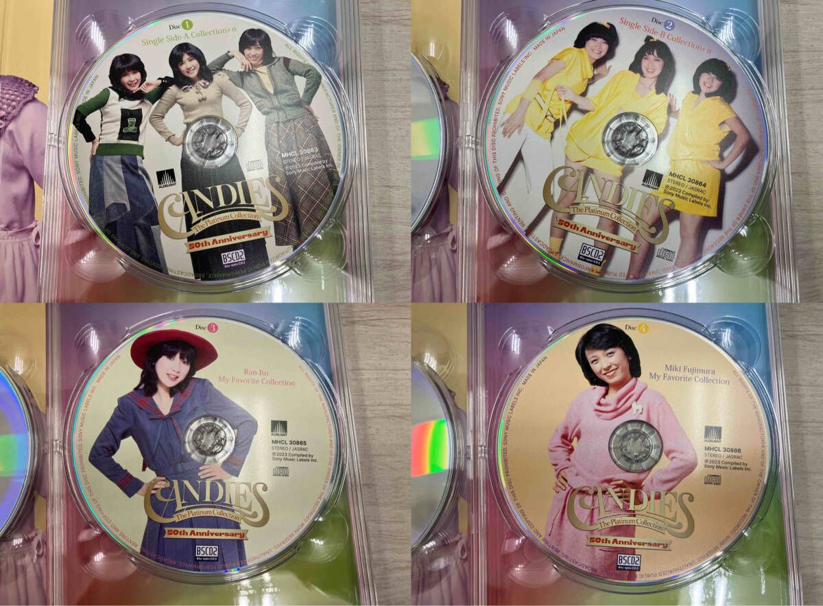 キャンディｰズ/The Platinum Collection ~50th Anniversary~ - メルカリ