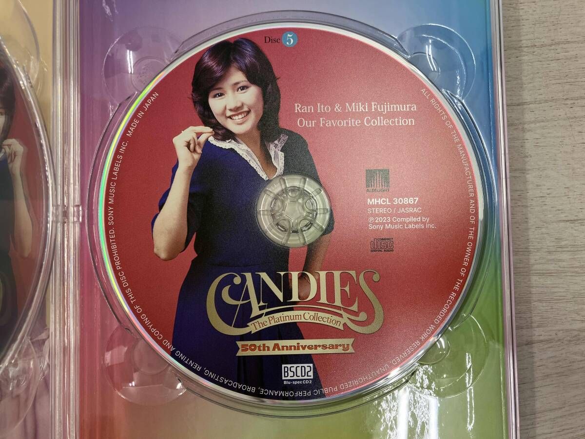 メルカリ市セール新品 Candies The Platinum Collect… キャンディｰズ/The Platinum Collection ~50th Anniversary~ - メルカリ