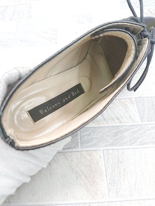 ◇ Θ Balcony and Bed バルコニー アンド ベッド レースアップ 