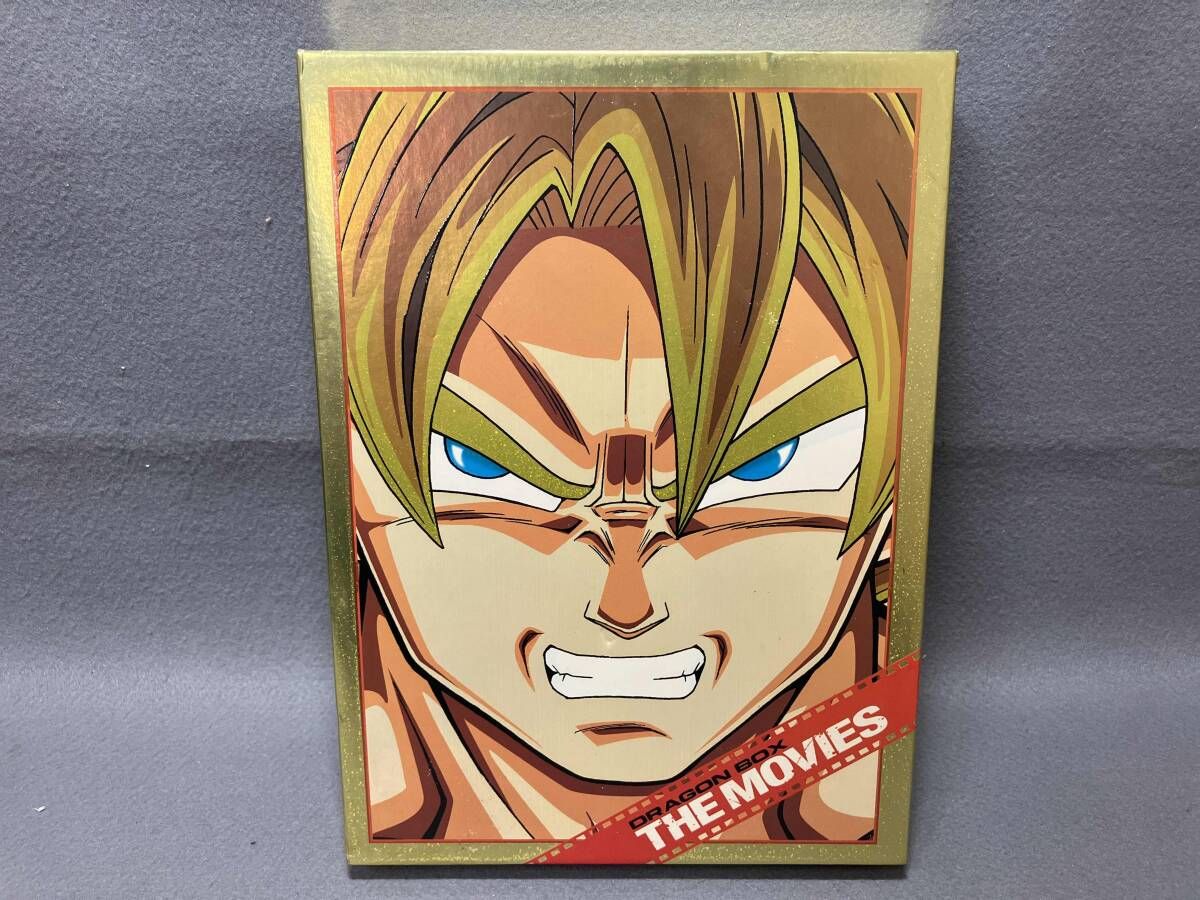 特典なし】DRAGON BALL劇場版DVD-BOX DRAGON BOX THE MOVIES - メルカリ