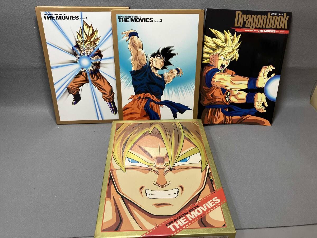 特典なし】DRAGON BALL劇場版DVD-BOX DRAGON BOX THE MOVIES - メルカリ