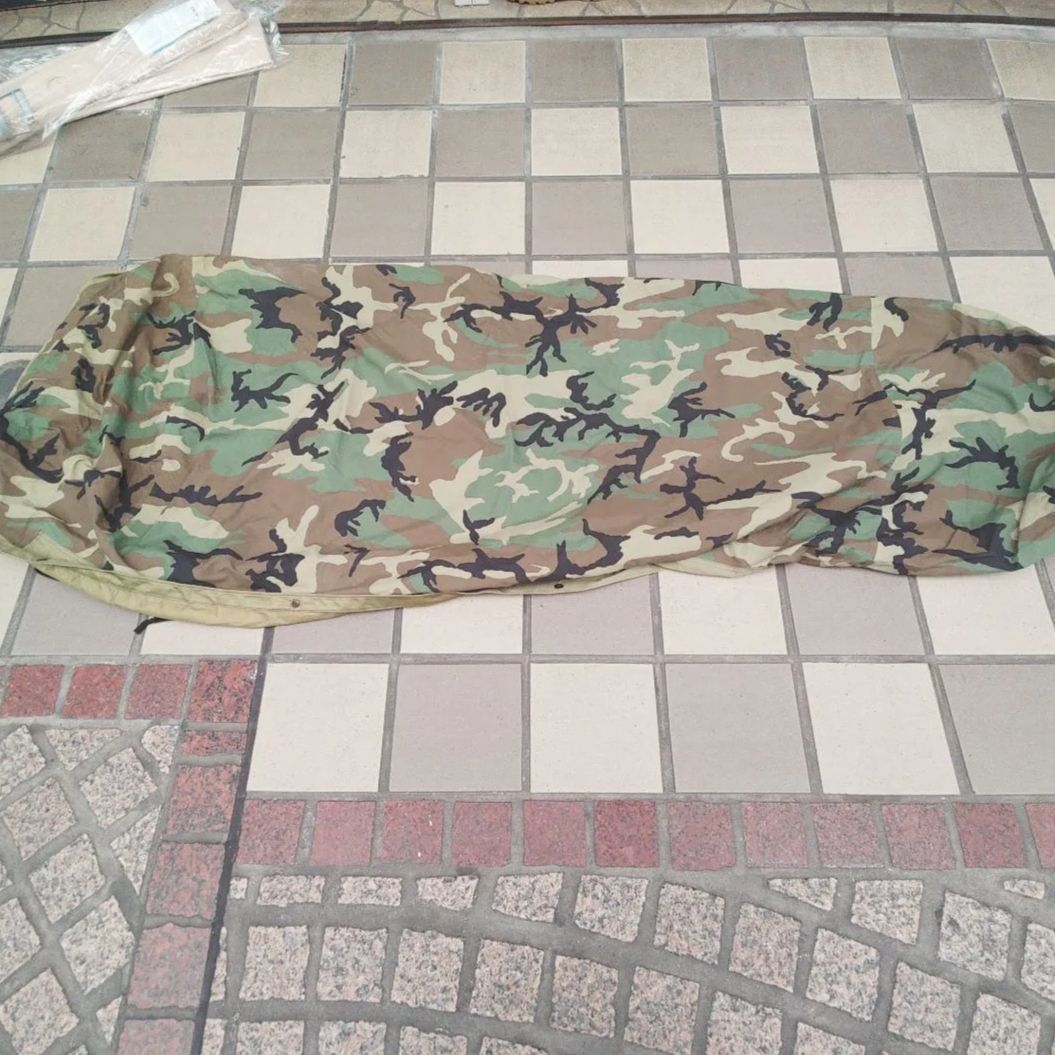 兄上様専用】米軍実物ゴアテックススリーピングカバー(飯ごうセット