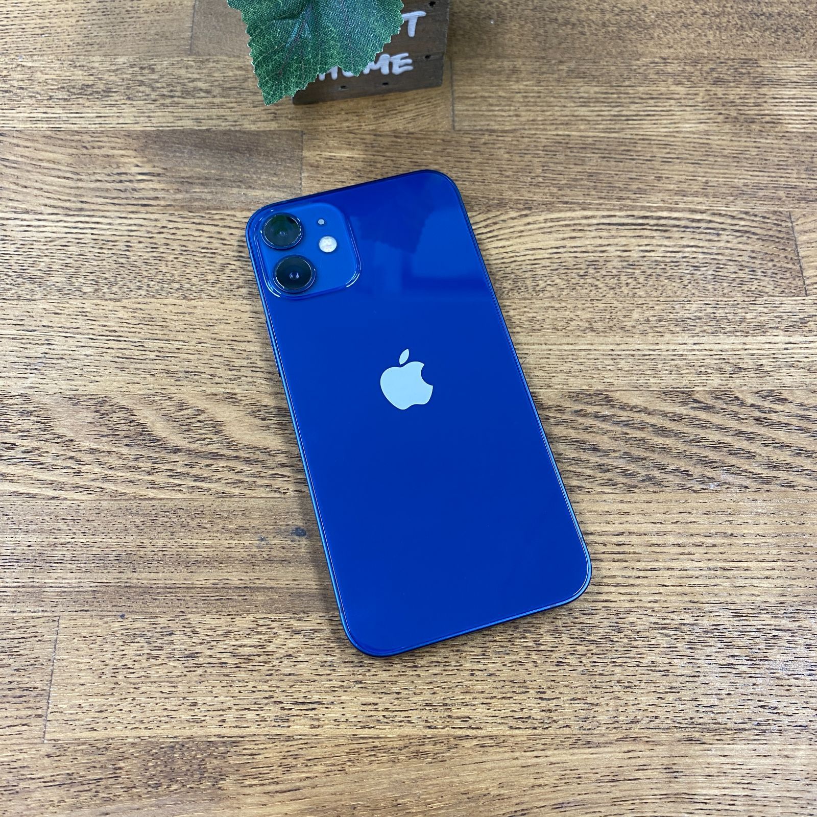 iPhone12 mini 64GB ブルー SIMフリー - メルカリ