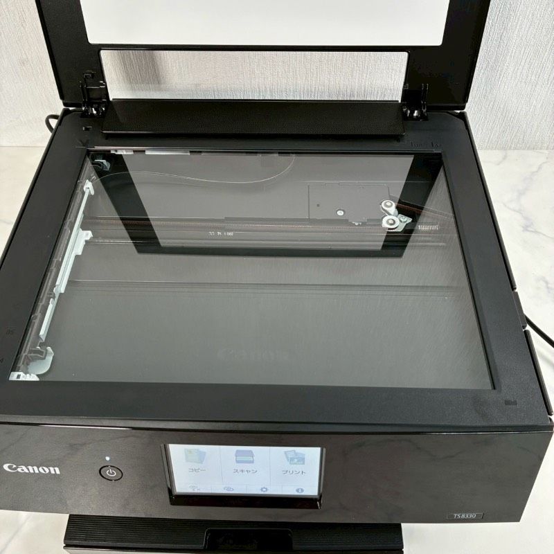Canon キャノン TS8330 複合機 ブラック 黒 PIXUS ① 513T550 - メルカリ