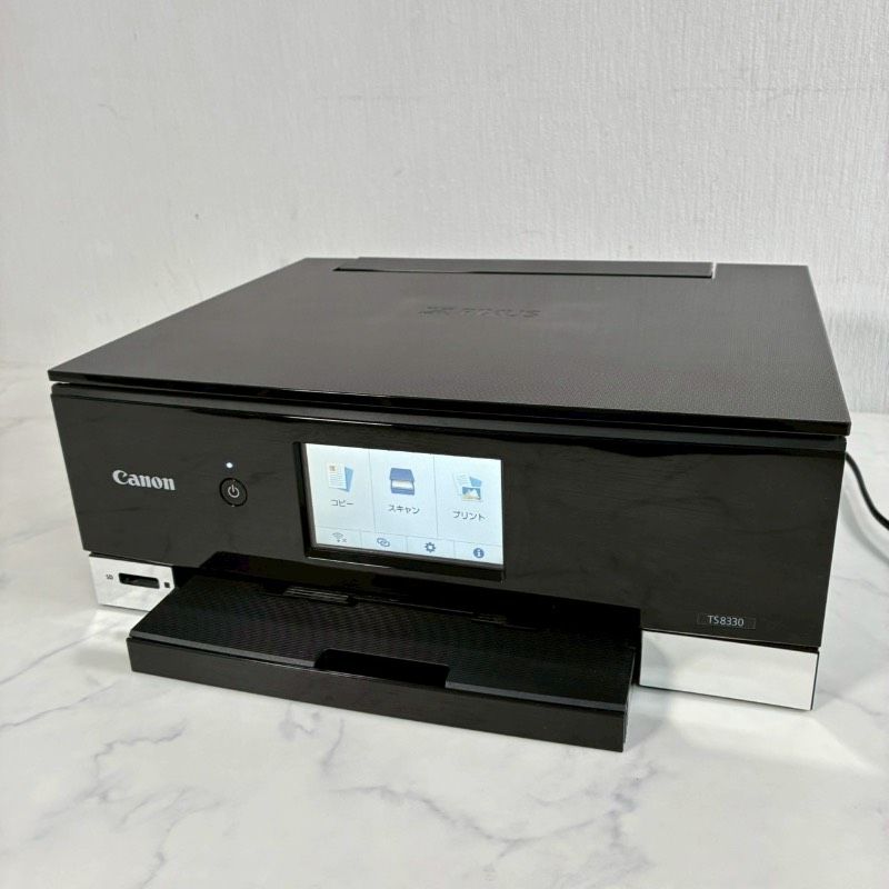 【印刷枚数1145枚】Canon キャノン TS8330 複合機 ブラック 黒 PIXUS ① 513T550
