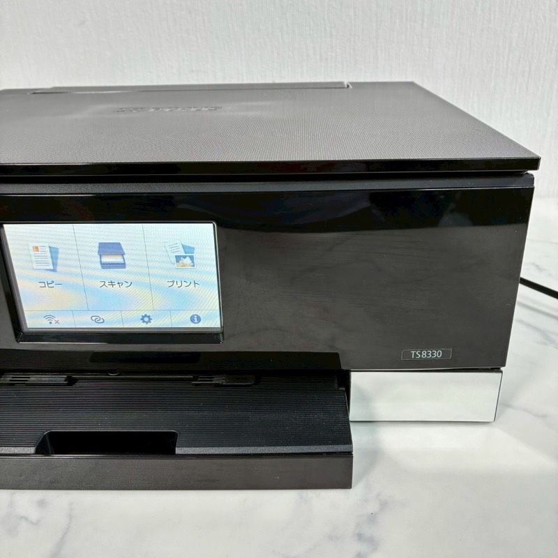 Canon キャノン TS8330 複合機 ブラック 黒 PIXUS ① 513T550 - メルカリ