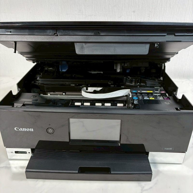 Canon キャノン TS8330 複合機 ブラック 黒 PIXUS ① 513T550 - メルカリ