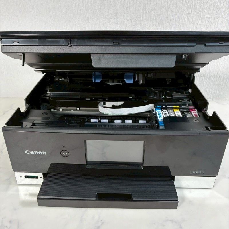 Canon キャノン プリンター 複合機 黒 ブラック TS8330 ② 513T550