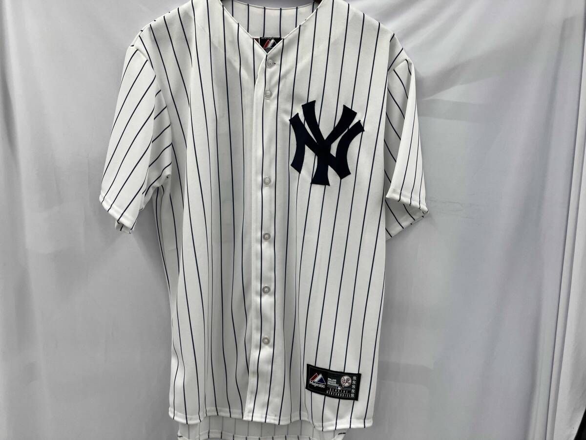 ニューヨークヤンキース NY MAJESTIC ユニフォーム サイズMD #19 田中