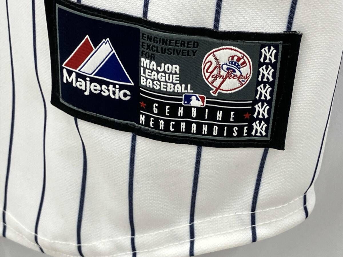 ニューヨークヤンキース NY MAJESTIC ユニフォーム サイズMD #19 田中